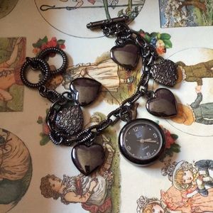NY&C Watch with hearts